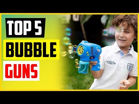 TOP 5 Best Bubble Guns of 2022 Review