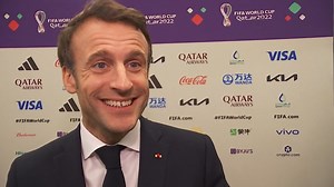 马克龙三场预测全中，决赛却不跳“预言家”猜结果：我太迷信了