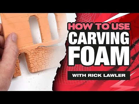 HOW TO USE | CARVING FOAM