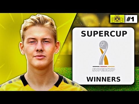 FINAŁ z BAYERNEM... | KARIERA BVB #1 🟡 | FIFA 22
