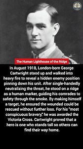 267K views · 3.8K reactions | In August 1918, London-born George...