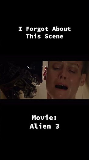Xenomorph spares Ripley in Alien 3 #xenomorph #alien3 #alien #horrormovies #shorts