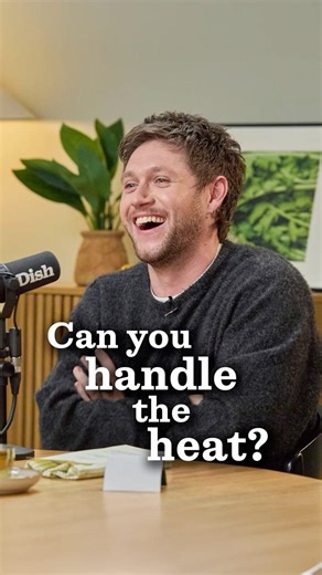 How hardcore is it to be on Hot Ones? | Niall Horan | Dish Podcast