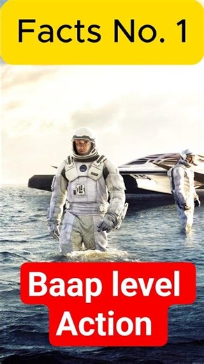 Interstellar Ke 4 Mind-Blowing Facts Sirf Movie Nahi Experience Hai #shorts #facts
