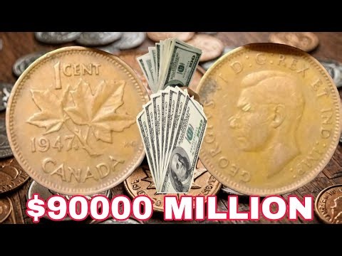 What's Special About the 1947 Maple Leaf Canadian Penny?