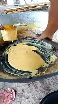 Traditional Jaggery Making Process in Indonesia | Authentic Palm Sugar Craftsmanship
