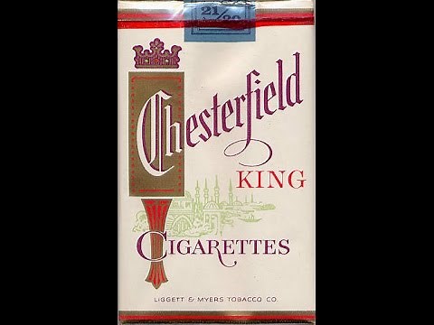 Chesterfield Unfiltered Cigarette Review - USA