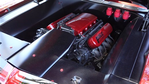 Built for speed: This Chevelle has a flawless LS engine swap