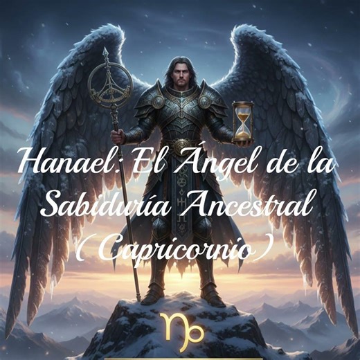Ángeles del Zodiaco + Oración – Hanael (Capricornio)