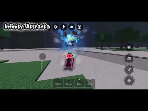 The Strongest Battlegrounds Gojo moveset full showcase