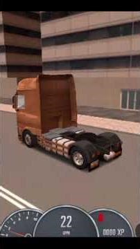 Driving school 2016 daf xf truck#ovilexsoftware#shorts