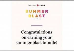 Congratulations to the Campaign 15 Summer Blast Incentive Achievers!! 😎 ⛱ Over 300 Representatives earned a Bundle! ⛱️ Over 600 Premier Level Reps earned an EXTRA 10% in commissions ⛱ Over 775 New Reps earned an EXTRA 5% in commissions Drop us a comment if you are an achiever!! Did a friend make the list?? Tag them below! | Avon North America Ambassadors
