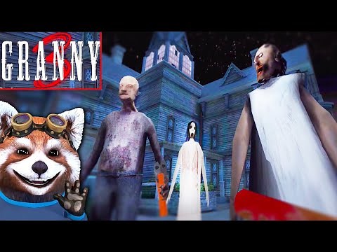 SCAP DIN CASA LUI GRANNY 3! Jocul Complet - FINALUL