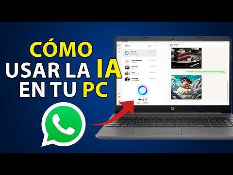 Como hablar con Meta AI en Whatsapp desde una Computadora / Meta AI llama 3.1 #MetaAI #WhatsApp