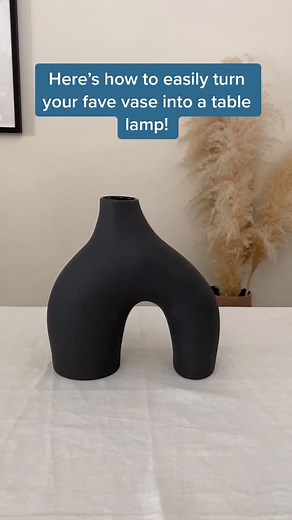 DIY Glass Vases Lamp Tutorial