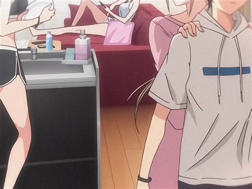 100 Days 100 Hanime Day 37: Imaizumi Brings All the Gals to His House #fyp #foryoupage #anime #cameraman #animeedit