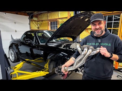 NC Miata | Full Free Flowing Exhaust That's NOT Obnoxious