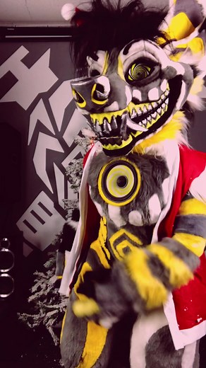 Furry Christmas Costume Party 2021