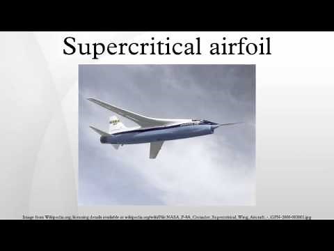 Supercritical airfoil