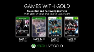 132K views · 2.2K reactions | Stealth your way into September with this month’s Games with Gold lineup. : https://xbx.lv/2PmuZcD | Xbox | Facebook
