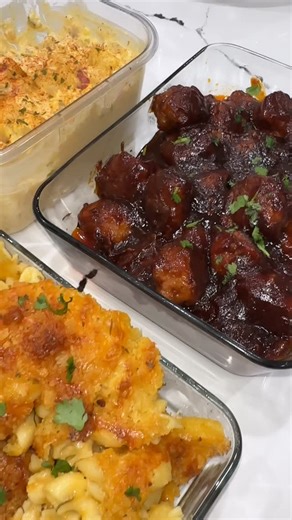 GODS GIFT on Instagram: "I love some good cookout food! #fyp #dinnerideas #atlcatering #atlchef"