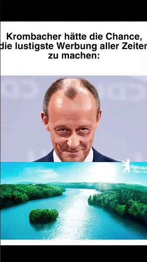 Merz seine Insel 😂