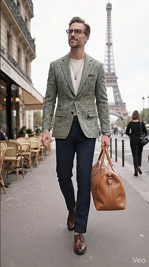 ❤️ Fail-proof Tweed Styling You Want Your Man to Wear | The Men Tweed Jacket Styling