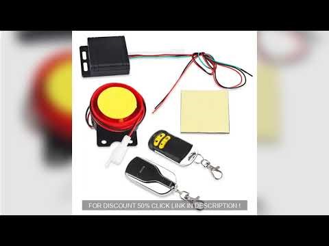 Motorcycle Security Alarm Anti-Theft For Motorcycle Remote C #AliExpress #Discountnewyear