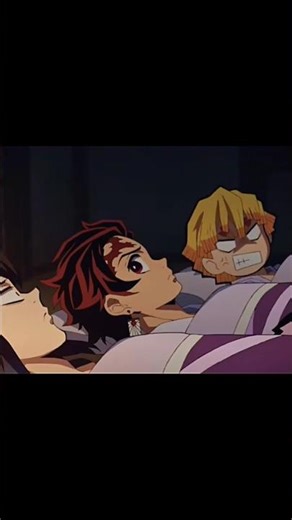 When Inosuke made Zenitsu ANGRY💀🔥 #demonslayer