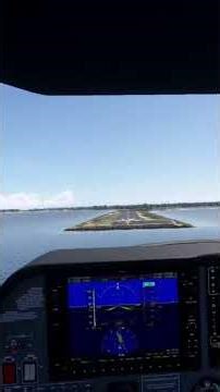 CESSNA C182T LANDING AT JEREMIAH DENTON AIRPORT MSFS2024 VR POV