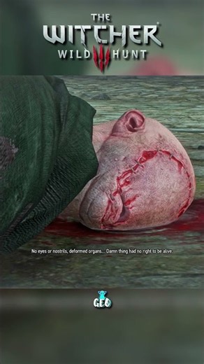 The CARETAKER boss in WITCHER 3 is haunting…