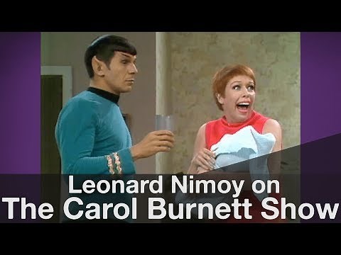 Spock's surprise visit to The Carol Burnett Show