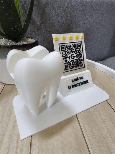 Custom QR Code Review Sign – Personalized Google Review Table Stand With Business Icon - Etsy
