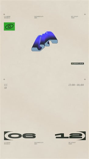 𝗠𝗥 𝗦𝗖𝗥𝗨𝗙𝗙 🥔 We’ve got a special one brewing. Mr Scruff, the Manchester legend, record digger, cartoonist, and all-round wizard of groove is landing at La Cabane for an extended 4h set. If you know, you know: his sets jump from jazz to afrobeat to hip hop to broken house, stitched together with that unmistakable warmth and humour. A dancefloor trip that’s deep, unpredictable and totally his own. Expect a long ride, lots of smiles and the kind of energy that reminds us why we built this p