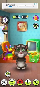 Juego Del Gato Talking Tom Cat Gratis