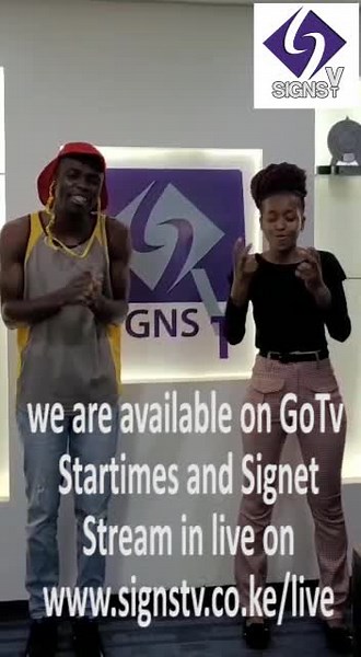 https://signstv.co.ke/live/ Click on the link above and enjoy Signs TV WHENEVER, WHEREVER. Where are you watching us from? | SIGNS TV