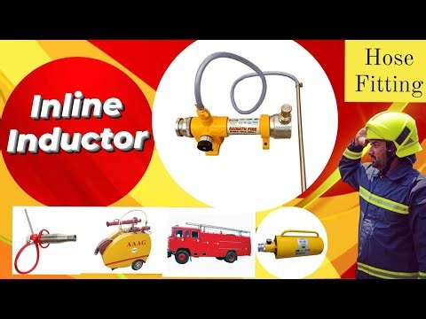 inline inductor #hosefittings #firefoam #foam #inlineinductor #safetyvideo #firesafetyvideo