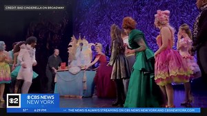 The cast of Broadway's "Bad Cinderella" offered a heartfelt message for the show's legendary composer Andrew Lloyd Webber after Wednesday night's performance. Read more: https://cbsn.ws/3lvVjC1 | CBS New York | Facebook