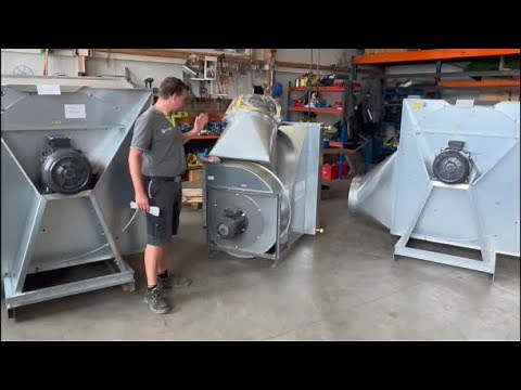 Verschiedene Trocknungen genauer erklärt - Brennholz Hackschnitzel Körnermais Heu Getreide Sonstiges