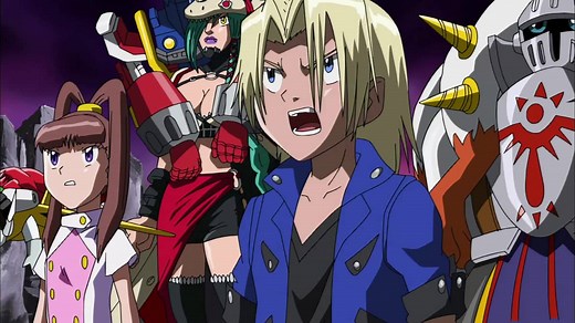 Digimon Xros Wars | E51 - For the Future of the Digital World! Friendship with the Death Generals!