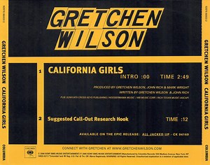 Gretchen Wilson - California Girls