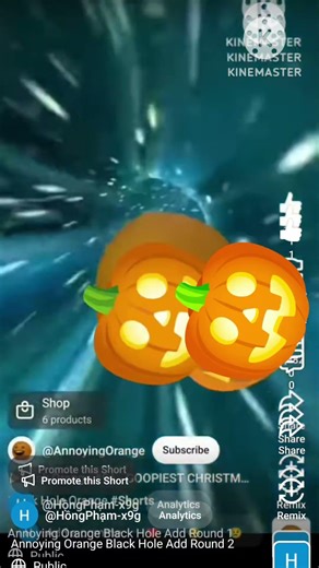 Annoying Orange Black Hole Add Round 3