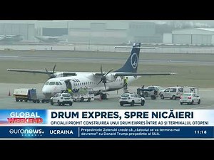 Când ar putea fi gata drumul expres între A0 și Terminalul Otopeni, despre care se vorbește de 7 ani