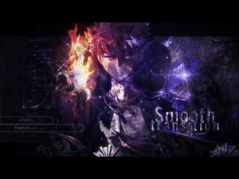 How To Make Smooth Transitions On After Effects - (AMV/Film Edit) Tutorial