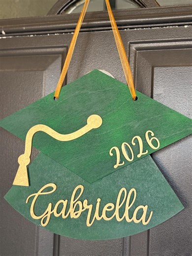 2026 Graduation Sign / Graduation Door Hanger Senior Pictures / Photo Prop / Back to School Decor - Etsy