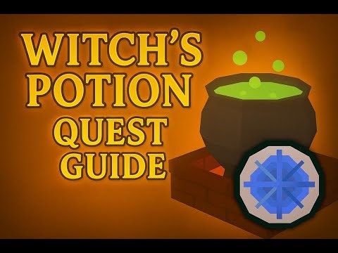 Witch's Potion Quest Walkthrough | Save Time & Stock Up (OSRS Ironman Friendly)