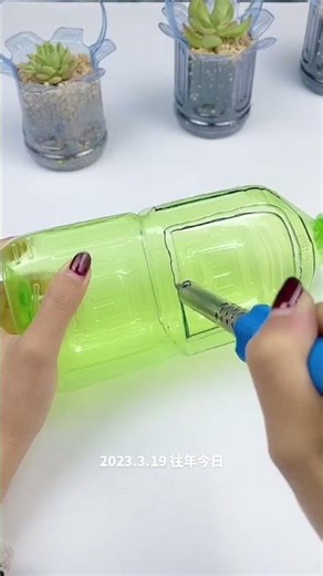DIY Beverage Bottle Crafts: Flower Pots & Bottle Modification