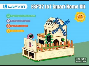 ESP32 IoT Smart Home Kit Tutorial Arduino IDE