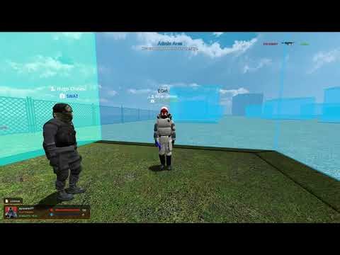 E-Girl gets mad at me for doing my Darkrp job Gmod