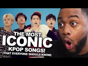 THE MOST ICONIC KPOP SONGS THAT EVERYONE SHOULD KNOW! 🫵